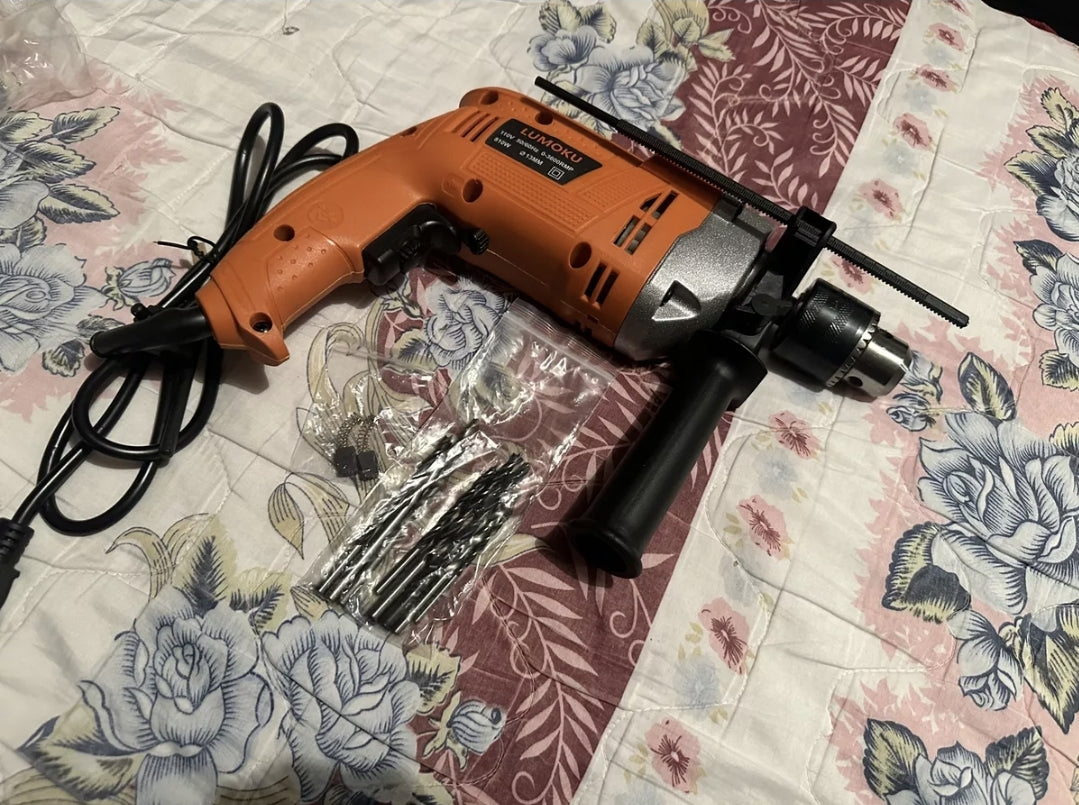 Taladro atornillador electrónico de 13mm