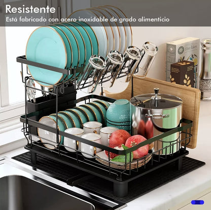 Escurridor de trastes 360°