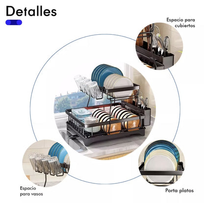 Escurridor de trastes 360°