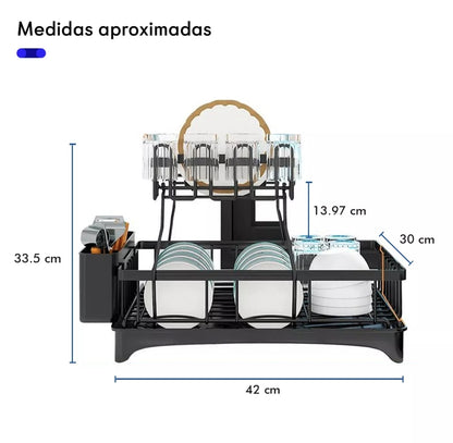 Escurridor de trastes 360°