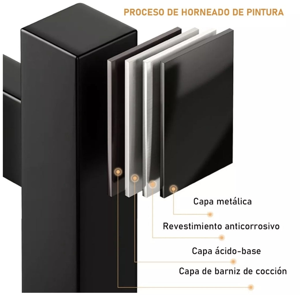 Escurridor 2 niveles ajustable 65 a 100cm