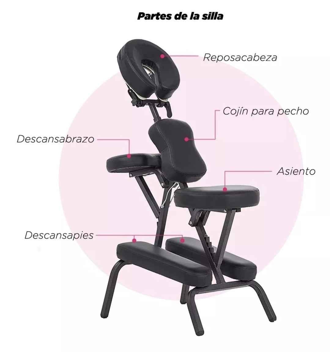 Silla de masaje portátil