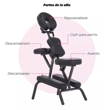 Silla de masaje portátil