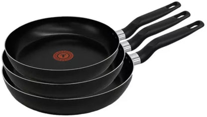 Juego de 3 sartenes T-fal