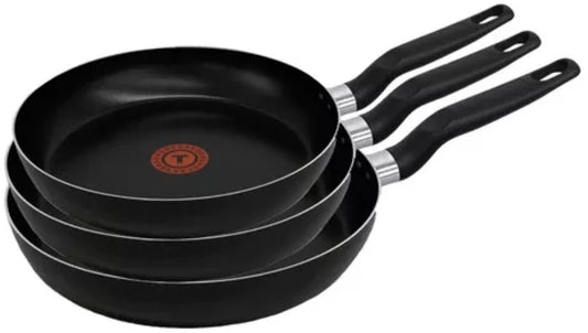 Juego de 3 sartenes T-fal