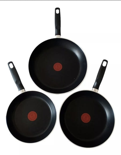Juego de 3 sartenes T-fal