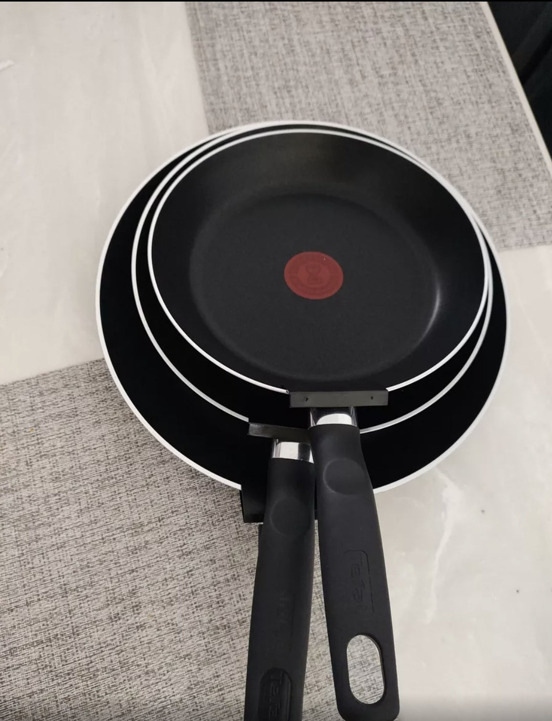 Juego de 3 sartenes T-fal