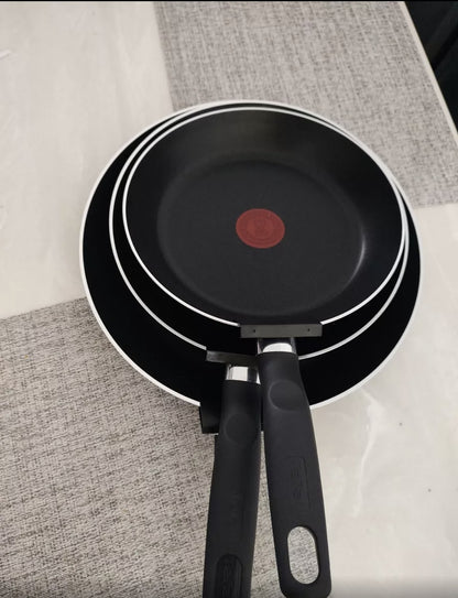 Juego de 3 sartenes T-fal