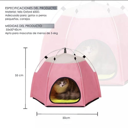 Casa para mascota Interior/portable
