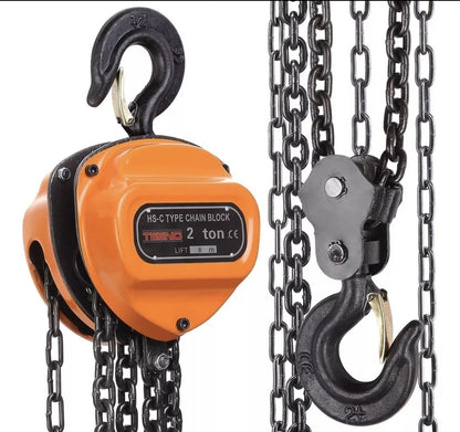 Polipasto de cadena 2TON 6m