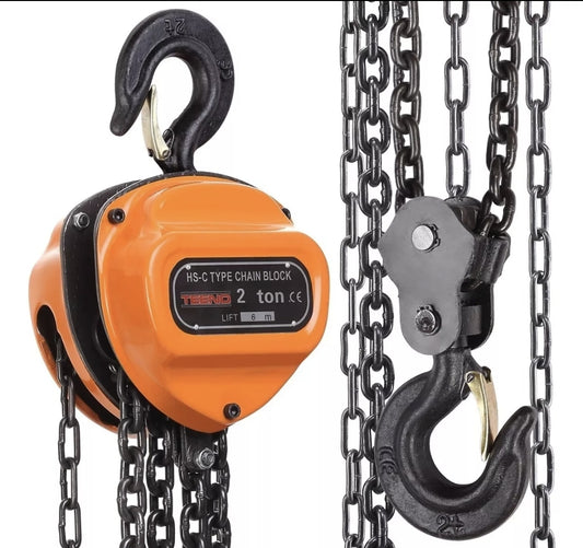 Polipasto de cadena 2TON 6m