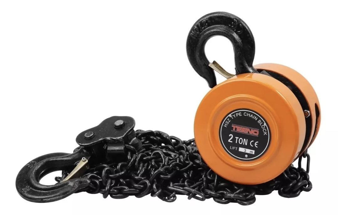 Polipasto de cadena 2TON 3m