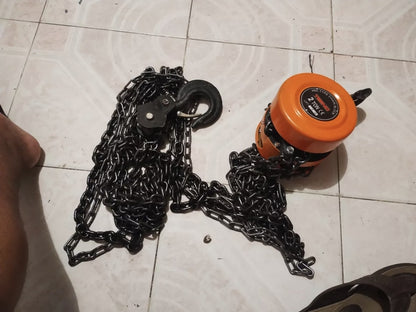 Polipasto de cadena 2TON 3m