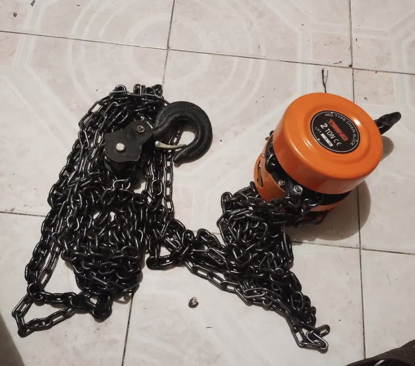 Polipasto de cadena 2TON 3m