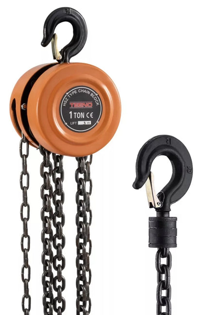 Polipasto de cadena 1TON 3m