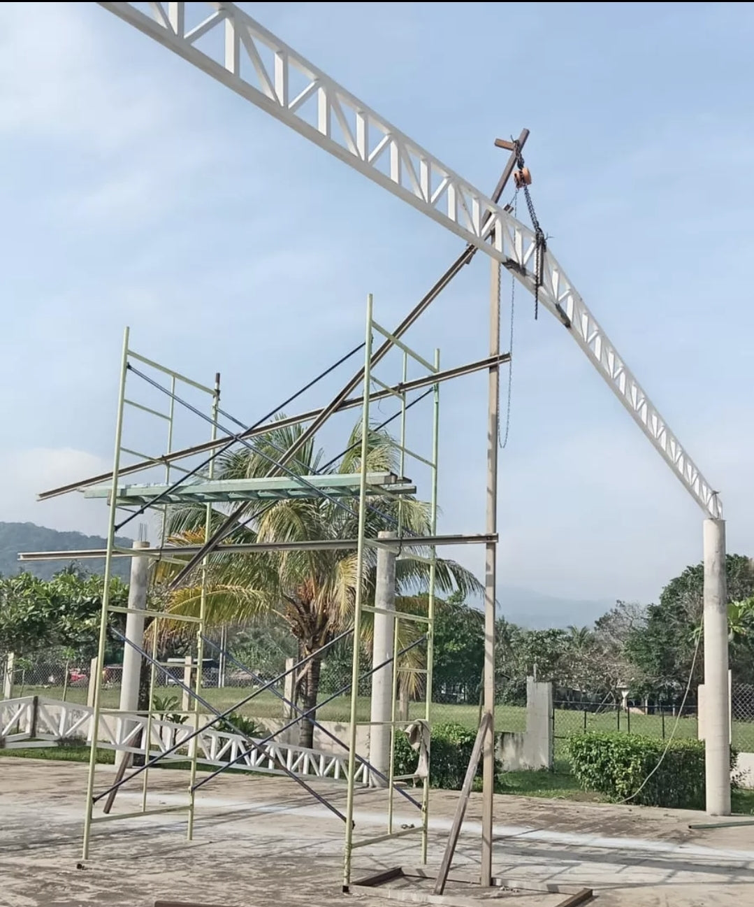 Polipasto de cadena 1TON 3m