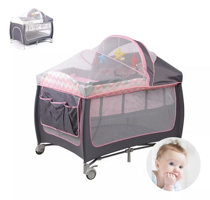 Cuna corral para bebé