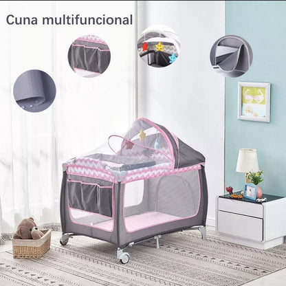 Cuna corral para bebé