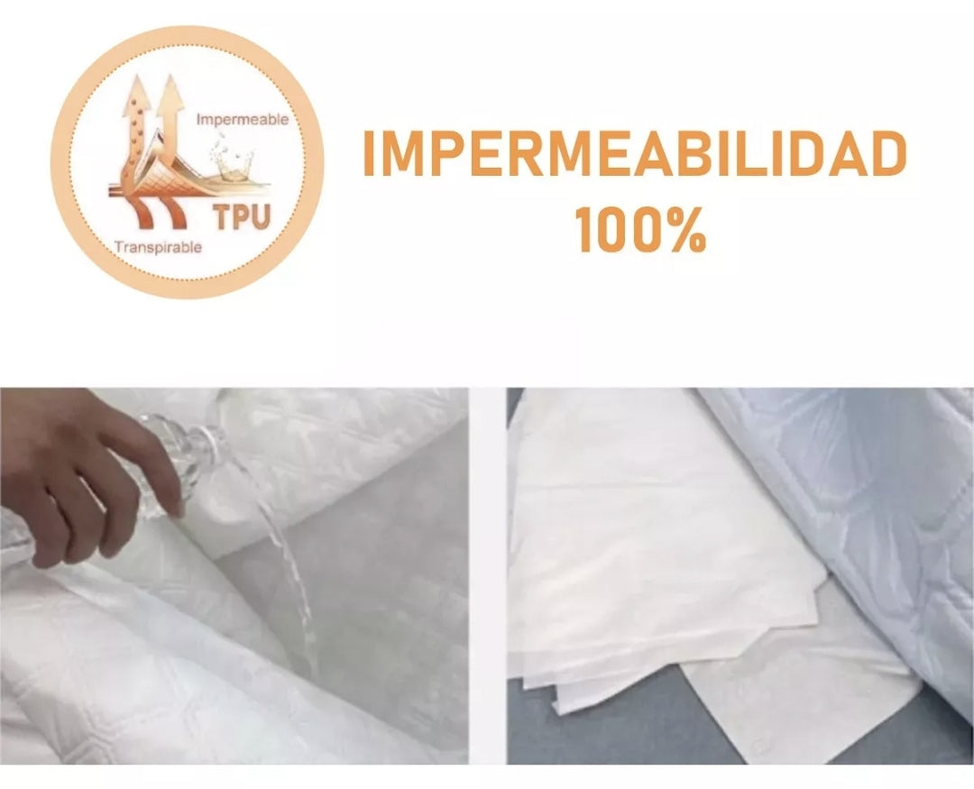 Protector impermeable para colchón MATRIMONIAL