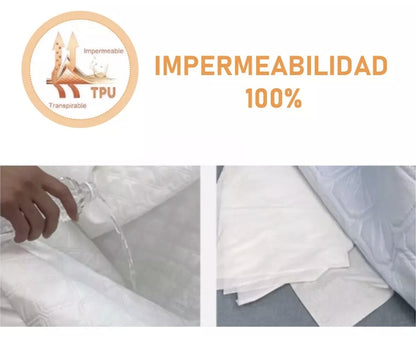 Protector impermeable para colchón MATRIMONIAL