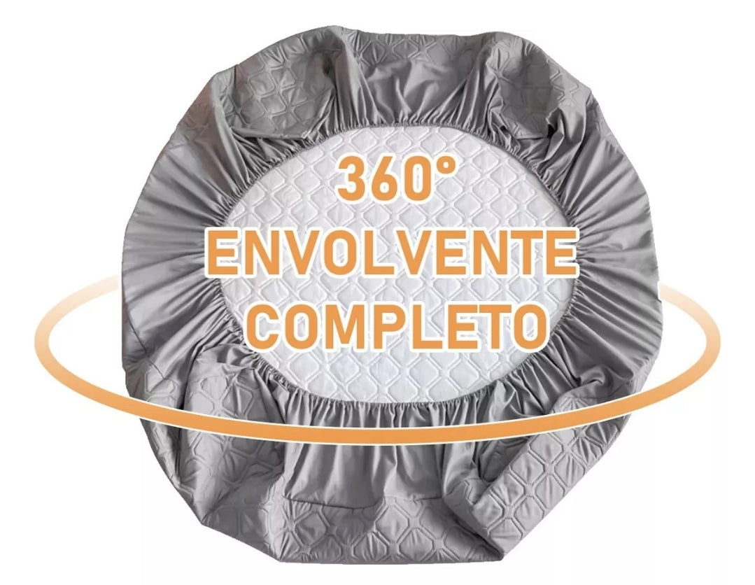 Protector impermeable para colchón MATRIMONIAL