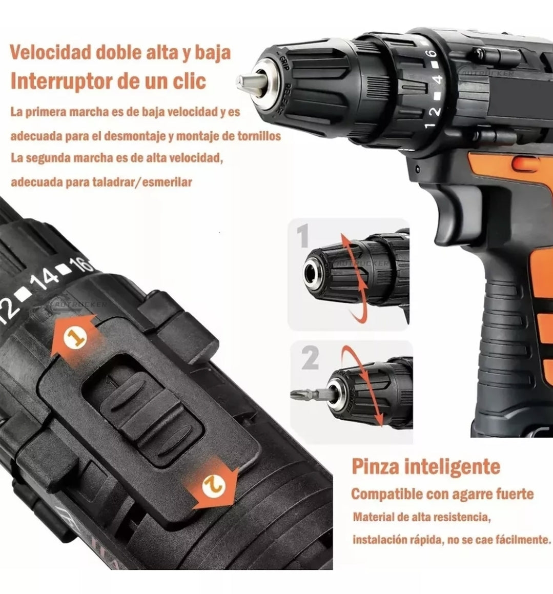 Juego de herramientas 112pz