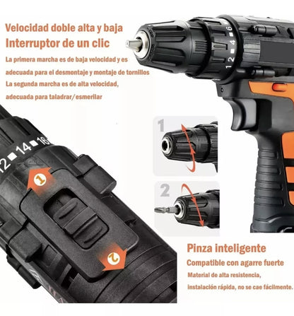 Juego de herramientas 112pz