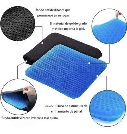 Cojin panal KIT 2 PIEZAS