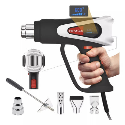 Pistola de calor 2000w