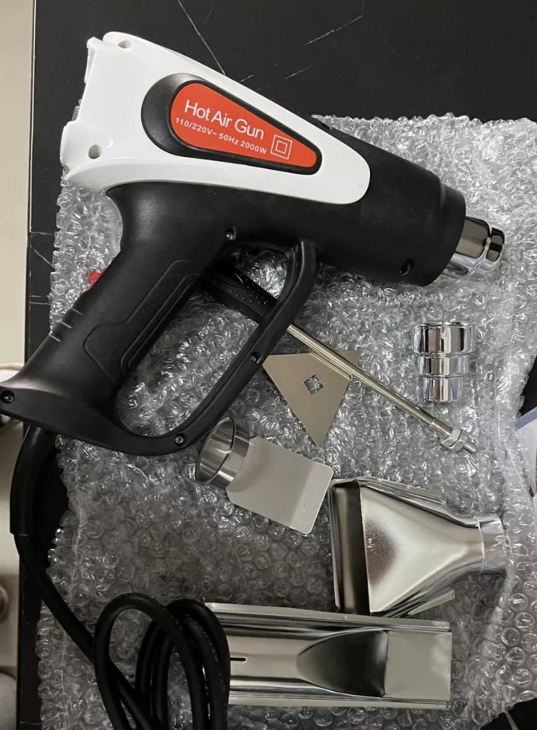 Pistola de calor 2000w