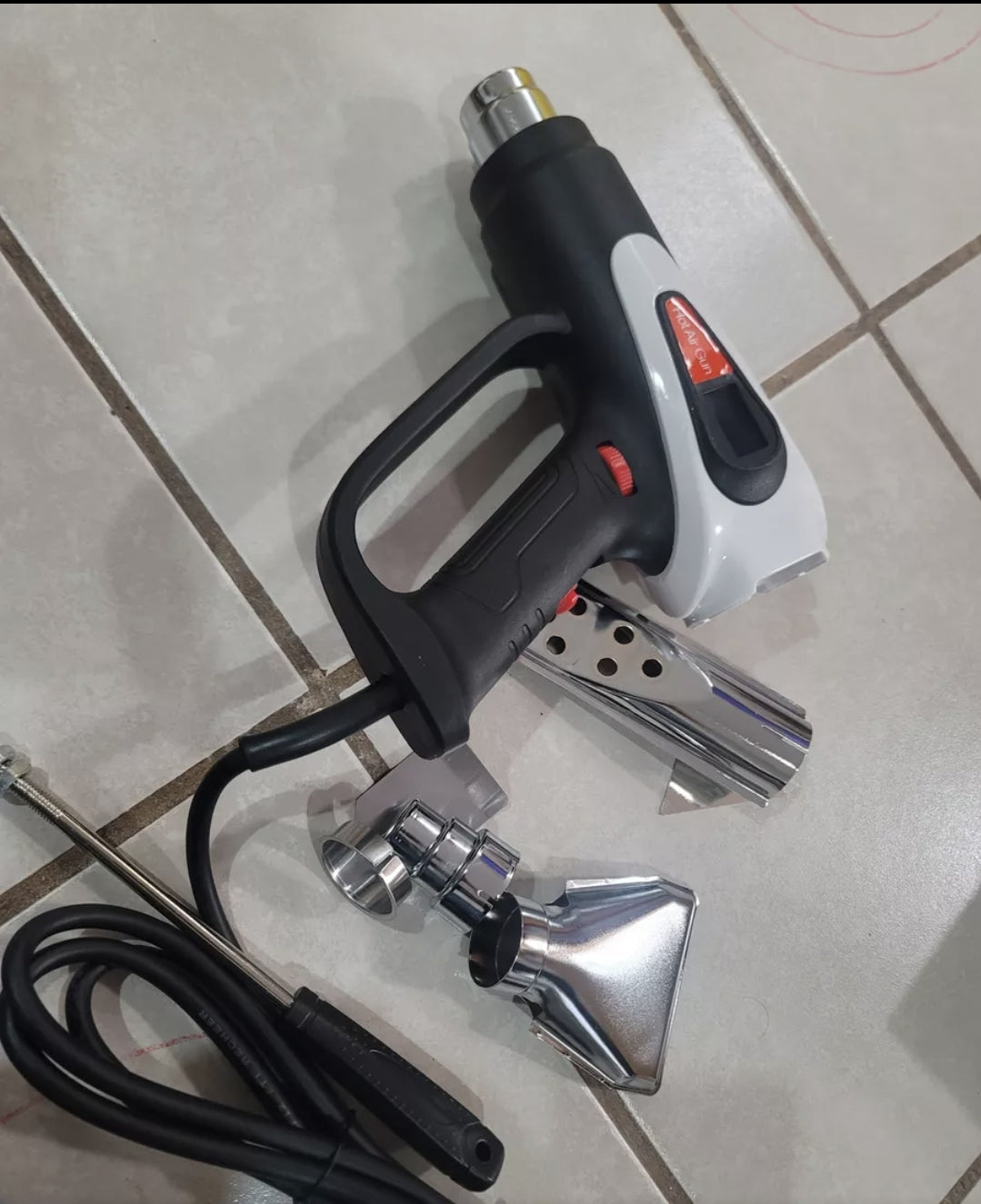 Pistola de calor 2000w