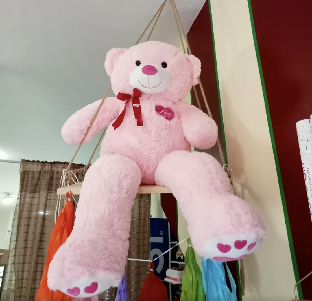 Oso de peluche 1m