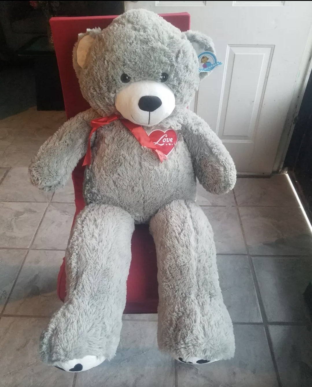 Oso de peluche 1m