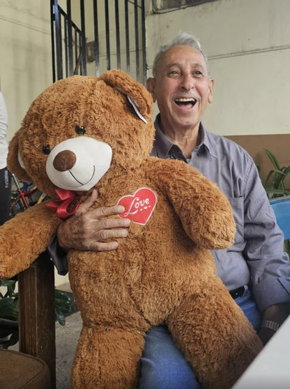 Oso de peluche 1m