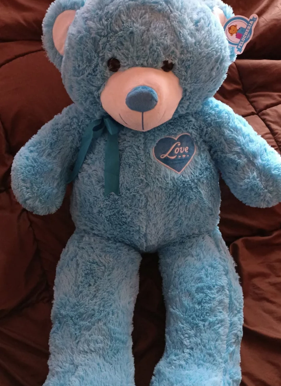 Oso de peluche 1m