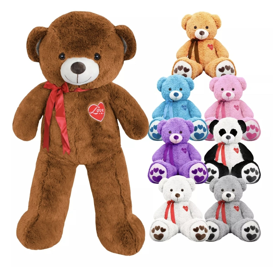 Oso de peluche 1m