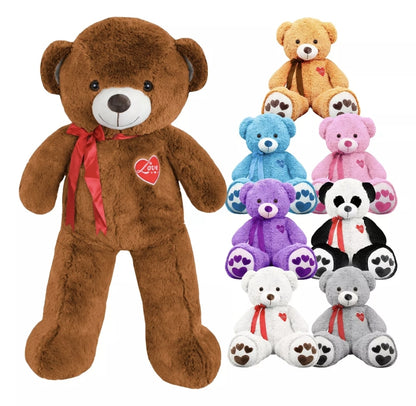 Oso de peluche 1m