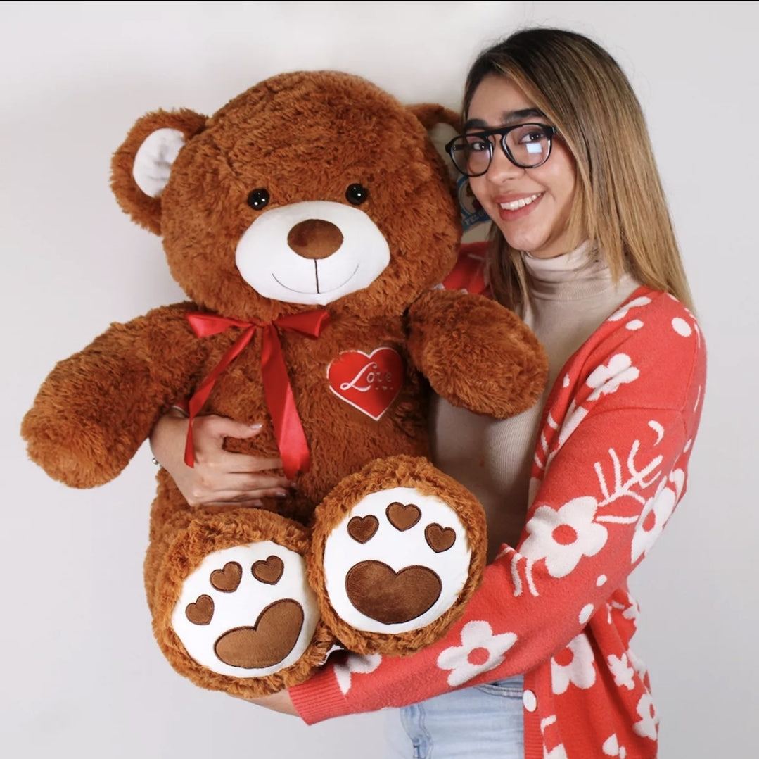 Oso de peluche 1m