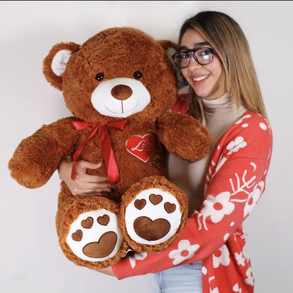 Oso de peluche 1m