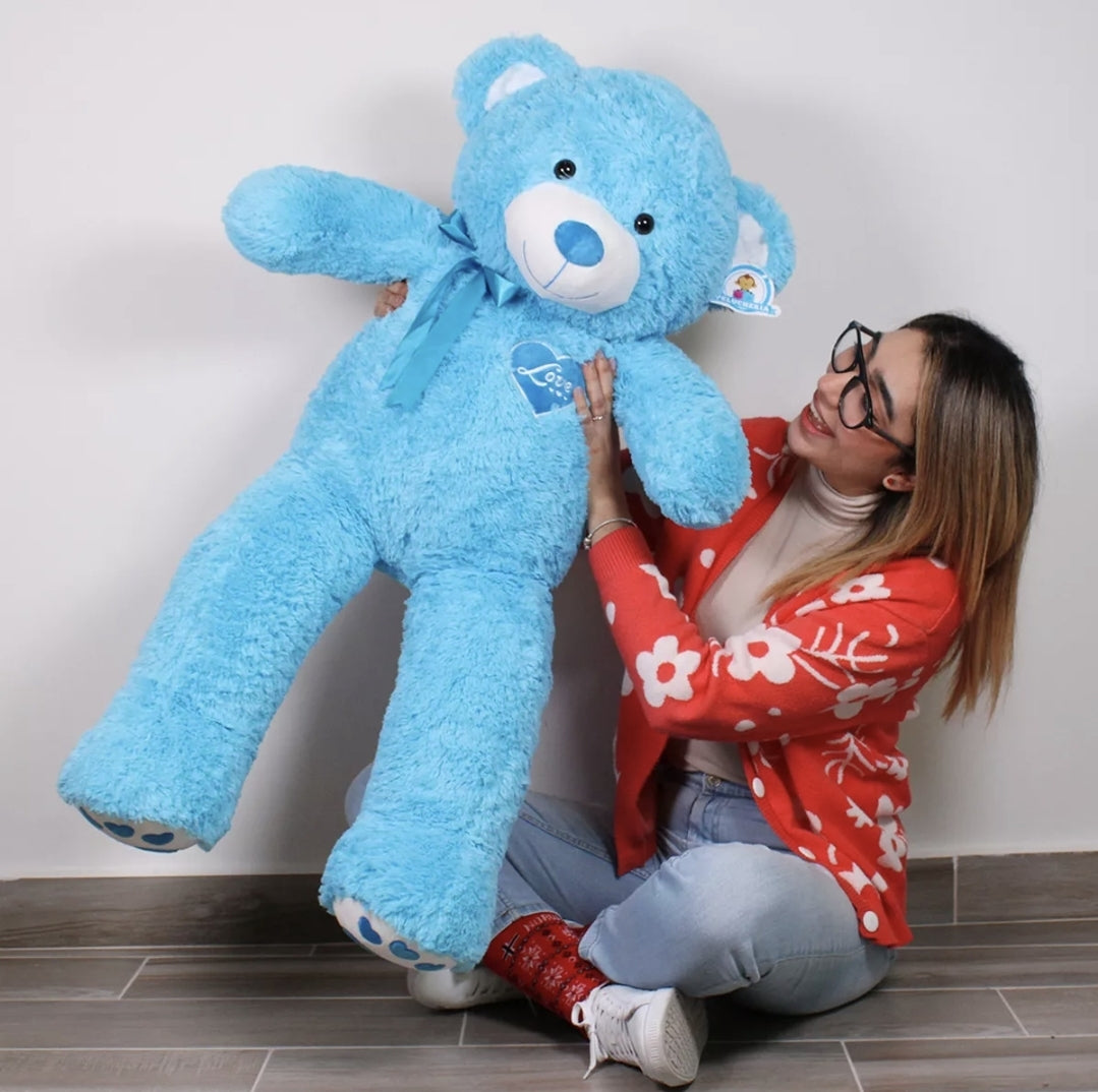 Oso de peluche 1m