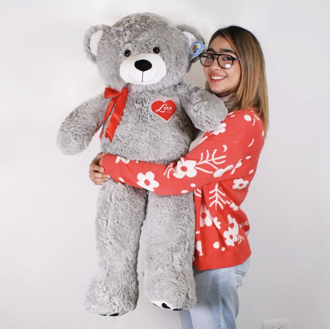 Oso de peluche 1m