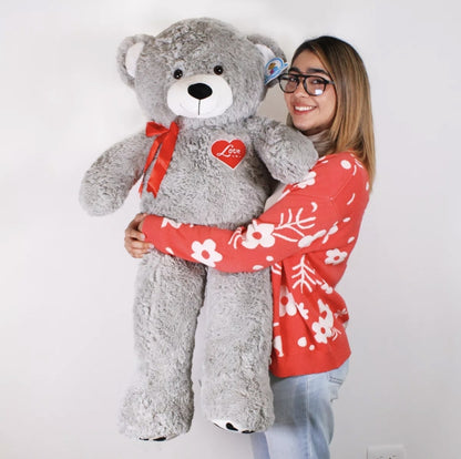 Oso de peluche 1m
