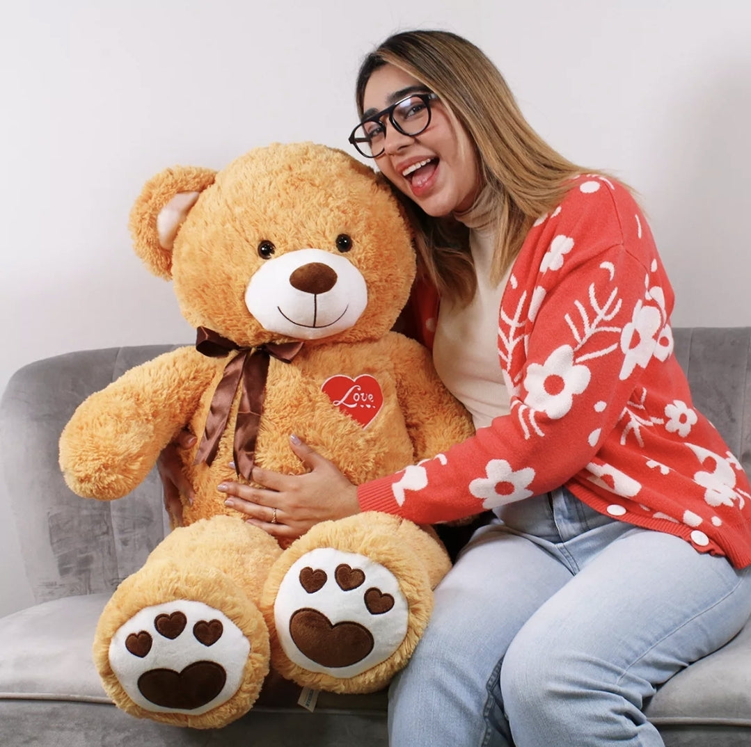 Oso de peluche 1m