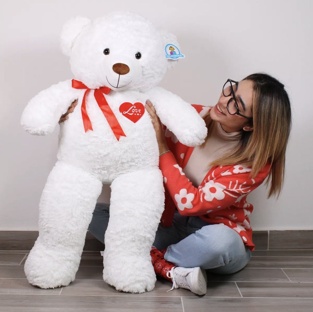 Oso de peluche 1m