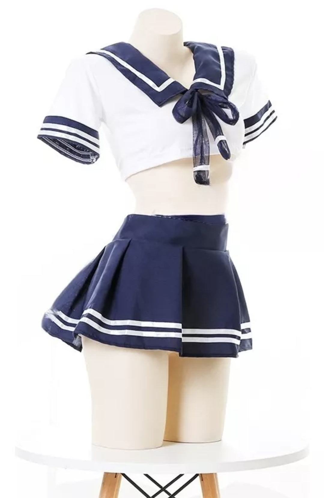 Lencería disfraz marinera/colegiala