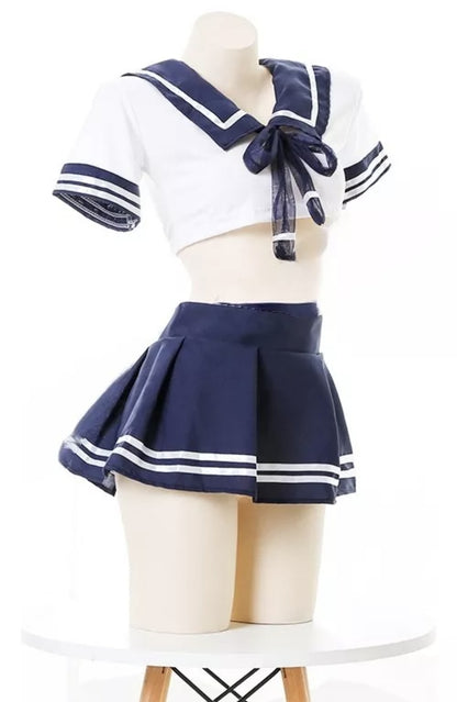 Lencería disfraz marinera/colegiala