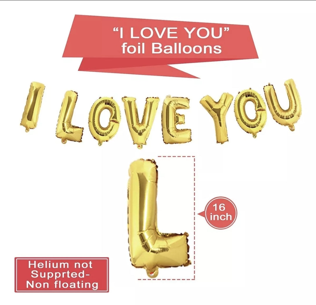 Kit Globos + pétalos + lencería