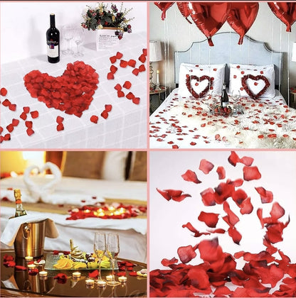Kit Globos + pétalos + lencería
