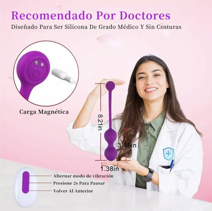 Estimulador remoto por aplicación