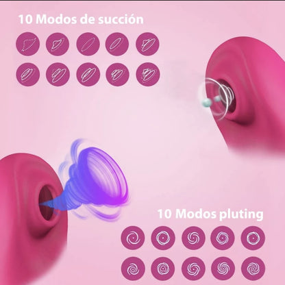 Vibrador 3 en 1